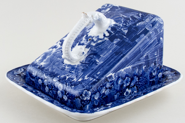 Cheese Dish large c1909